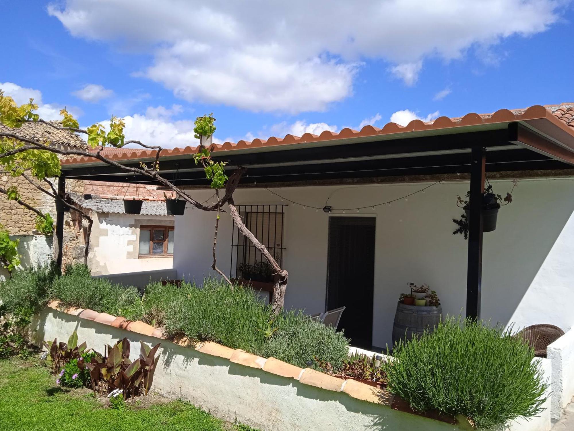 Casa Rural Carino Armananzas Exterior foto