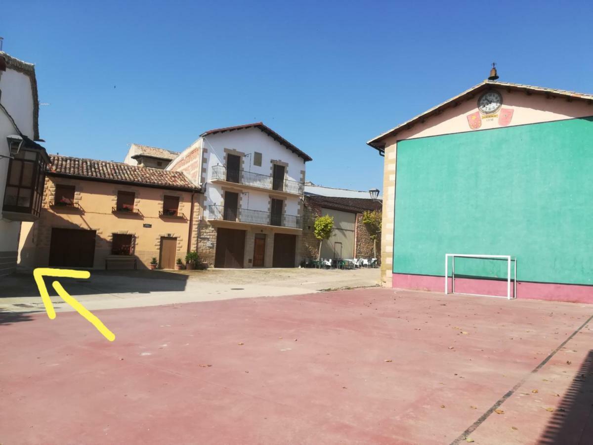 Casa Rural Carino Armananzas Exterior foto