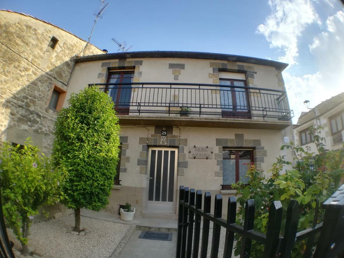 Casa Rural Carino Armananzas Exterior foto